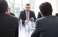 Klitschko in Switzerland introduced Kiev as the city of the final of the Champions League