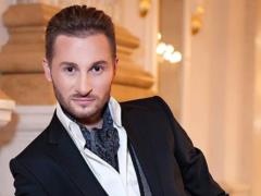 Ukrainian singer Arthur Bosso received a blessing from Montserrat Caballe