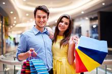 Shopping in America without leaving home