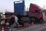 Collision of a truck and a minibus in the Vologda region - 7 victims