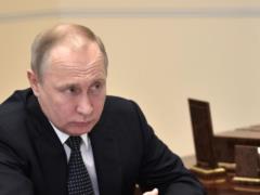 Путин резко осудил удар США по Сирии