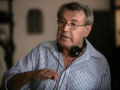 The world-famous film director Milos Forman died