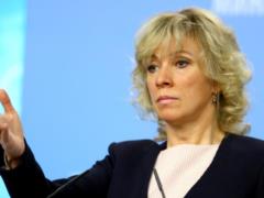  Грубо и нагло : Захарова дала оценку выходке США