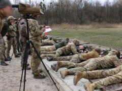 На Харьковщине прошли снайперские сборы по программе НАТО