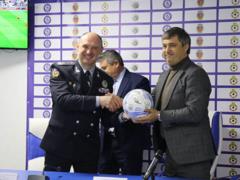 In KHNUVD started the championship of Ukraine on football