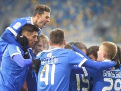 Динамо гарантировало себе место в Лиге чемпионов