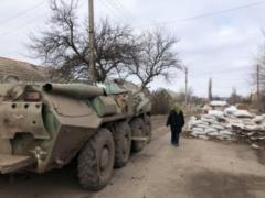 Боевики передали украинской стороне тело военного ВСУ