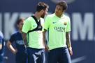 Neimar: If it were not for Messi, I could not stand it in Barcelona