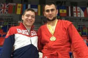 Глеб Познахирко из верхнепышминского УГМК стал победителем молодежного первенства Европы по самбо