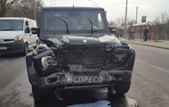 In Kiev, a drunken car washer arranged an accident on a stolen car