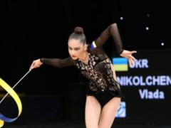 Украинская гимнастка завоевала серебро Кубка мира