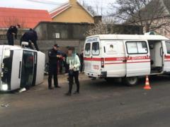A large-scale accident in Odessa - seven people were hospitalized (video 18+)