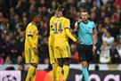 UEFA  strongly condemned  threats against the referee of the match Real-Juventus and his wife