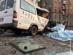 A terrible accident in Krivoy Rog: eight people were killed, 12 injured