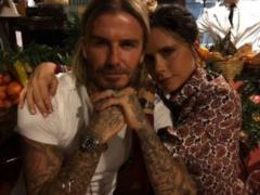 The Beckham couple spent the weekend together on the wave of rumors of parting