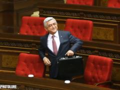 Парламент Вірменії обрав Сержа Саргсяна на пост прем єр-міністра