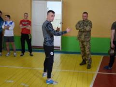 In Ternopil, the army team competes in crossfights