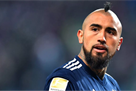 Vidal was out for the rest of the season