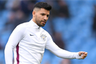Aguero suffered an operation on his knee