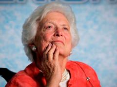 Barbara Bush died, she was 92
