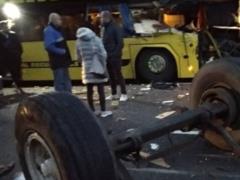 In the Czech Republic, a bus with Ukrainians got into an accident