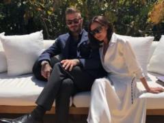 A touching congratulation from her daughter and her husband: Victoria Beckham celebrated her 44th birthday