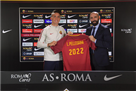 Luca Pellegrini extended his contract with Roma