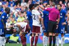 Burnley - Chelsea. Announcement of the match