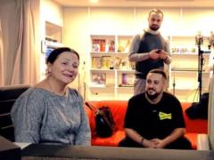 MONATIK showed video how he created a joint song with Nina Matvienko