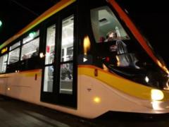 In the Dnieper, a new Ukrainian tram was launched on the route