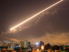 США театрализованно обстреляли Сирию