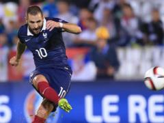 L Equipe presented the compositions of the French national team exclusively from the players of League 1, the Bundesliga, La Lig