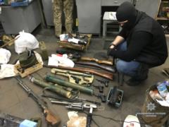 In Kiev, law enforcement officers detained members of the organized crime group for the manufacture and sale of weapons and ammu