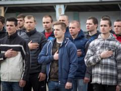В Киеве из 180 призывников 100 изъявили желание служить только в Нацгвардии