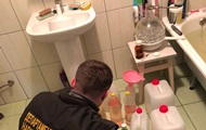 In Kiev, we found a drug laboratory with a millionth turnover