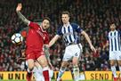 West Bromwich - Liverpool. The day before