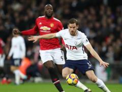 Manchester United - Tottenham Hotspur. The day before