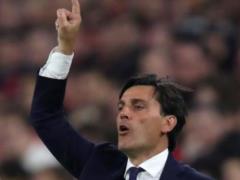Montella: It would be better if Messi stayed on his planet in the final of the Cup of Spain