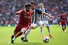 Liverpool missed a win over West Bromwich