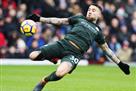Otamendi broke Cesca s record for the number of accurate broadcasts per season