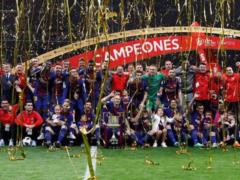 Barcelona - Seilla 5: 0 Video goals and the review of the match