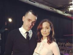 Evgenia Vlasova introduced to a man whom she can trust