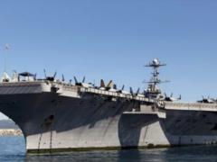 The US aircraft carrier can stay in the Mediterranean to contain Russia