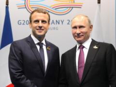 Макрон рассказал о силе и опасности Путина