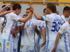 Верес – Динамо 1:4 Видео голов и обзор матча