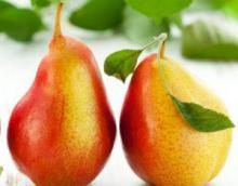 Pears can replace probiotics