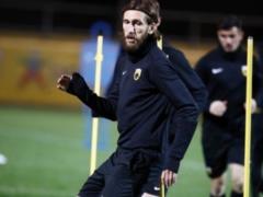 Украинец Чигиринский вместе с АЕКом стал чемпионом Греции