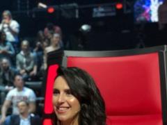 Everything in the collection: Jamala showed how she and her little son, parents and husband went to the  Voice of the Kraini 