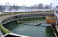 In Kiev, a dam damaged the Bortnicheskaya aeration station