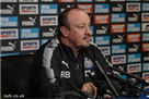 Benitez: I can not work miracles every year